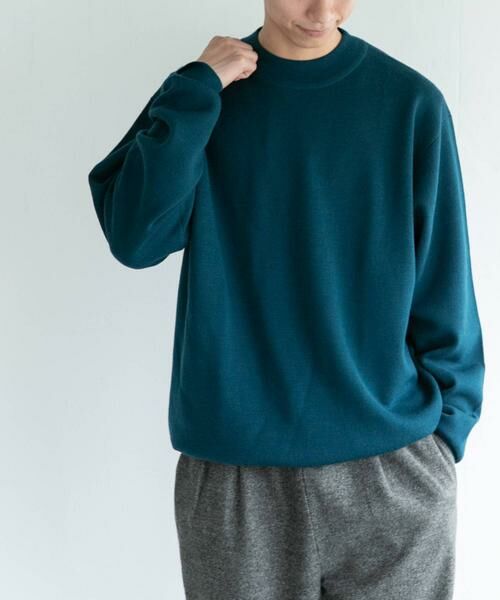 URBAN RESEARCH DOORS / アーバンリサーチ ドアーズ ニット・セーター | FORK&SPOON　ミラノリブモックネックプルオーバー | 詳細1