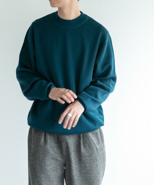 URBAN RESEARCH DOORS / アーバンリサーチ ドアーズ ニット・セーター | FORK&SPOON　ミラノリブモックネックプルオーバー | 詳細2