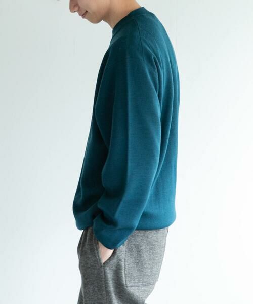 URBAN RESEARCH DOORS / アーバンリサーチ ドアーズ ニット・セーター | FORK&SPOON　ミラノリブモックネックプルオーバー | 詳細3