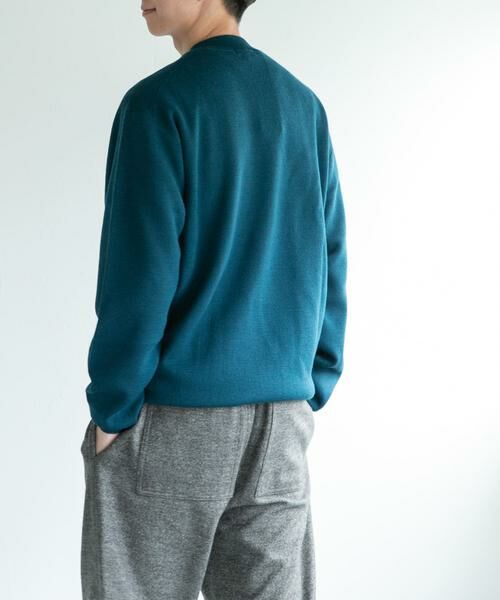 URBAN RESEARCH DOORS / アーバンリサーチ ドアーズ ニット・セーター | FORK&SPOON　ミラノリブモックネックプルオーバー | 詳細4