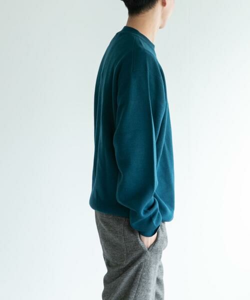 URBAN RESEARCH DOORS / アーバンリサーチ ドアーズ ニット・セーター | FORK&SPOON　ミラノリブモックネックプルオーバー | 詳細5