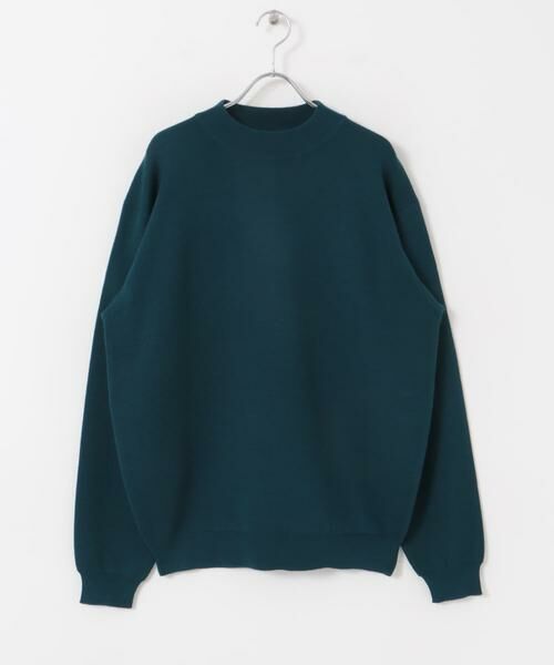 URBAN RESEARCH DOORS / アーバンリサーチ ドアーズ ニット・セーター | FORK&SPOON　ミラノリブモックネックプルオーバー | 詳細7