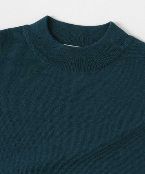 URBAN RESEARCH DOORS / アーバンリサーチ ドアーズ ニット・セーター | FORK&SPOON　ミラノリブモックネックプルオーバー | 詳細8