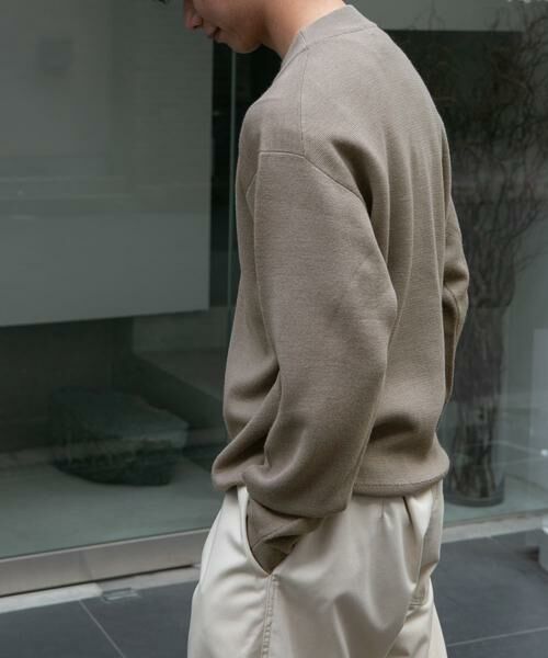 URBAN RESEARCH DOORS / アーバンリサーチ ドアーズ ニット・セーター | FORK&SPOON　ミラノリブモックネックプルオーバー | 詳細14