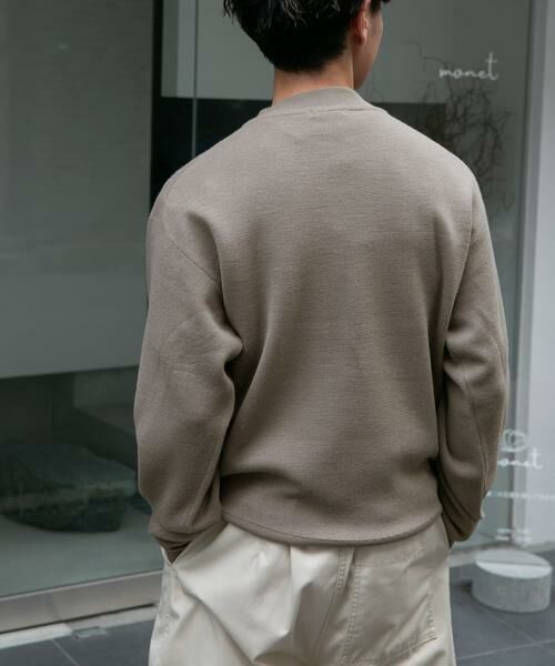 URBAN RESEARCH DOORS / アーバンリサーチ ドアーズ ニット・セーター | FORK&SPOON　ミラノリブモックネックプルオーバー | 詳細15