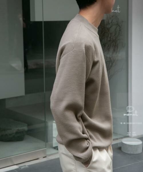 URBAN RESEARCH DOORS / アーバンリサーチ ドアーズ ニット・セーター | FORK&SPOON　ミラノリブモックネックプルオーバー | 詳細16