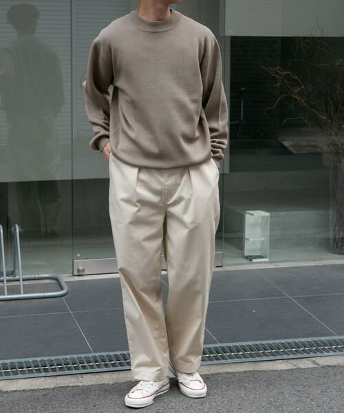 URBAN RESEARCH DOORS / アーバンリサーチ ドアーズ ニット・セーター | FORK&SPOON　ミラノリブモックネックプルオーバー | 詳細17