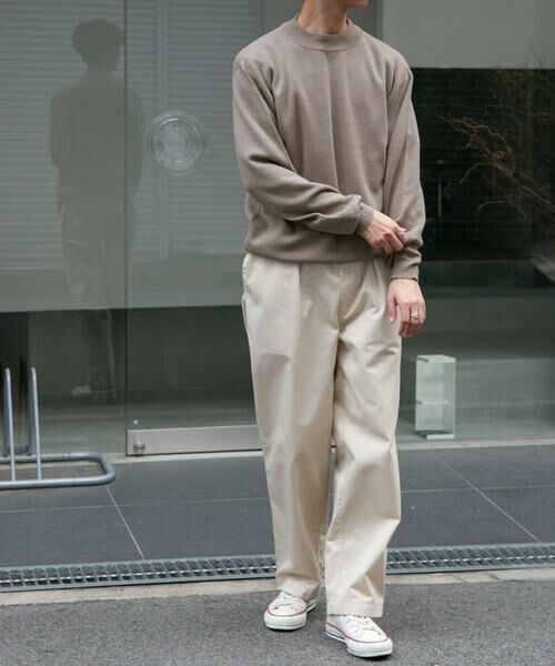 URBAN RESEARCH DOORS / アーバンリサーチ ドアーズ ニット・セーター | FORK&SPOON　ミラノリブモックネックプルオーバー | 詳細18