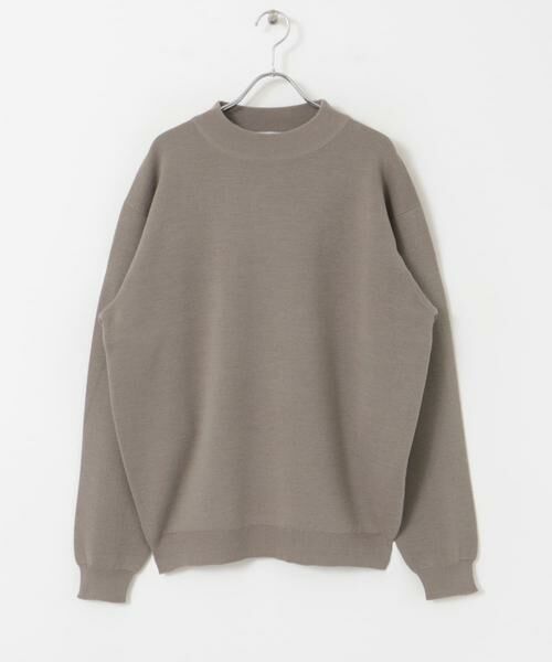 URBAN RESEARCH DOORS / アーバンリサーチ ドアーズ ニット・セーター | FORK&SPOON　ミラノリブモックネックプルオーバー | 詳細19