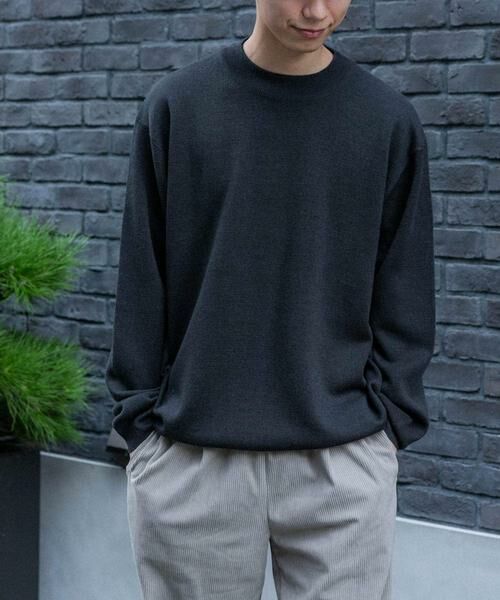 URBAN RESEARCH DOORS / アーバンリサーチ ドアーズ ニット・セーター | FORK&SPOON　ミラノリブモックネックプルオーバー | 詳細21