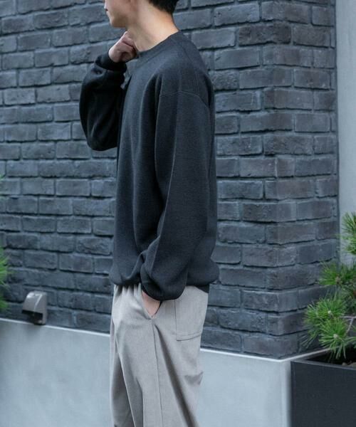 URBAN RESEARCH DOORS / アーバンリサーチ ドアーズ ニット・セーター | FORK&SPOON　ミラノリブモックネックプルオーバー | 詳細22