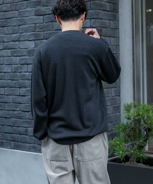 URBAN RESEARCH DOORS / アーバンリサーチ ドアーズ ニット・セーター | FORK&SPOON　ミラノリブモックネックプルオーバー | 詳細23