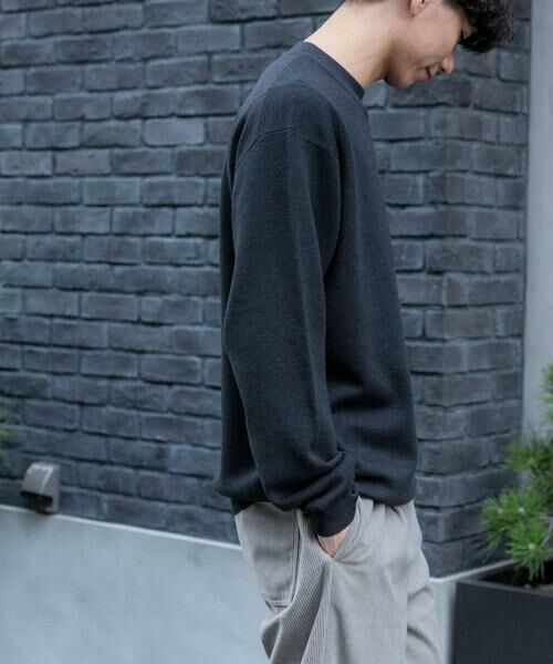 URBAN RESEARCH DOORS / アーバンリサーチ ドアーズ ニット・セーター | FORK&SPOON　ミラノリブモックネックプルオーバー | 詳細24