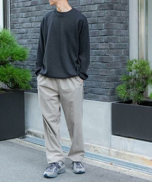 URBAN RESEARCH DOORS / アーバンリサーチ ドアーズ ニット・セーター | FORK&SPOON　ミラノリブモックネックプルオーバー | 詳細25