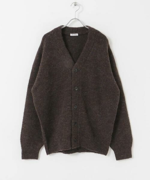 URBAN RESEARCH DOORS / アーバンリサーチ ドアーズ カーディガン・ボレロ | FORK&SPOON　Vネックブラッシュドカーディガン | 詳細11