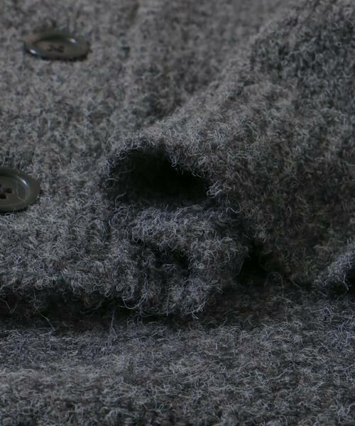 URBAN RESEARCH DOORS / アーバンリサーチ ドアーズ カーディガン・ボレロ | FORK&SPOON　Vネックブラッシュドカーディガン | 詳細22