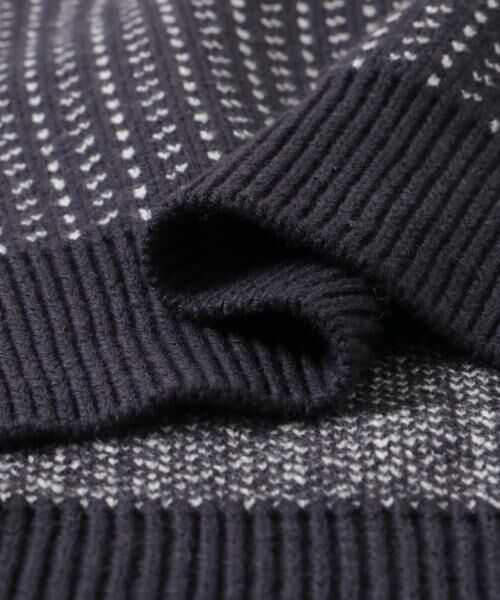 URBAN RESEARCH DOORS / アーバンリサーチ ドアーズ ニット・セーター | FORK&SPOON　バーズアイクルーネックニット | 詳細10