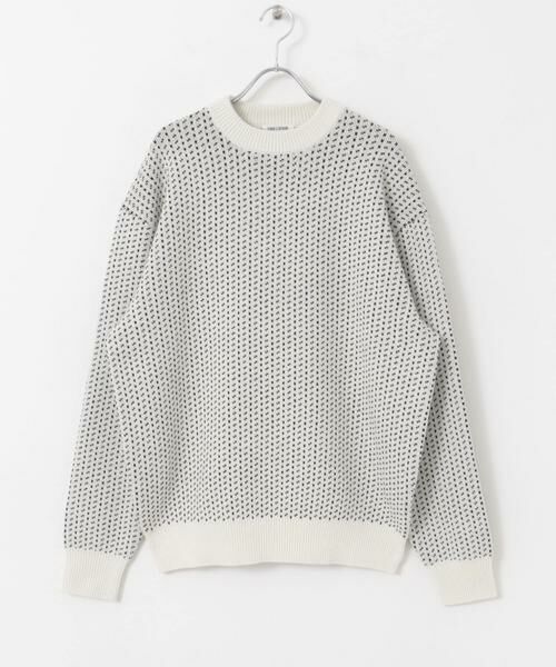 URBAN RESEARCH DOORS / アーバンリサーチ ドアーズ ニット・セーター | FORK&SPOON　バーズアイクルーネックニット | 詳細20