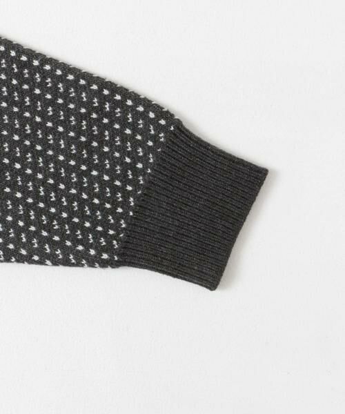 URBAN RESEARCH DOORS / アーバンリサーチ ドアーズ ニット・セーター | FORK&SPOON　バーズアイクルーネックニット | 詳細26