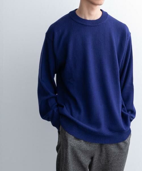 URBAN RESEARCH DOORS / アーバンリサーチ ドアーズ ニット・セーター | FORK&SPOON　モックネックニットプルオーバー | 詳細1