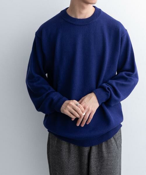 URBAN RESEARCH DOORS / アーバンリサーチ ドアーズ ニット・セーター | FORK&SPOON　モックネックニットプルオーバー | 詳細2