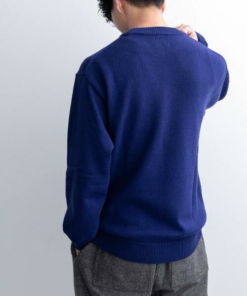 URBAN RESEARCH DOORS / アーバンリサーチ ドアーズ ニット・セーター | FORK&SPOON　モックネックニットプルオーバー | 詳細3