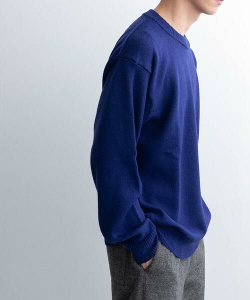 URBAN RESEARCH DOORS / アーバンリサーチ ドアーズ ニット・セーター | FORK&SPOON　モックネックニットプルオーバー | 詳細4