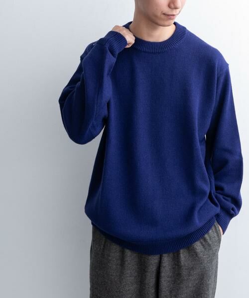 URBAN RESEARCH DOORS / アーバンリサーチ ドアーズ ニット・セーター | FORK&SPOON　モックネックニットプルオーバー | 詳細5