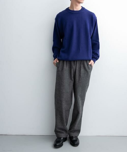 URBAN RESEARCH DOORS / アーバンリサーチ ドアーズ ニット・セーター | FORK&SPOON　モックネックニットプルオーバー | 詳細6