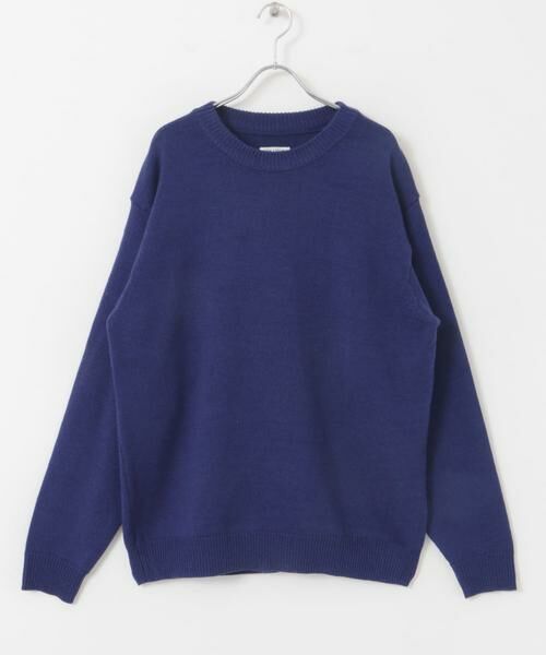 URBAN RESEARCH DOORS / アーバンリサーチ ドアーズ ニット・セーター | FORK&SPOON　モックネックニットプルオーバー | 詳細7