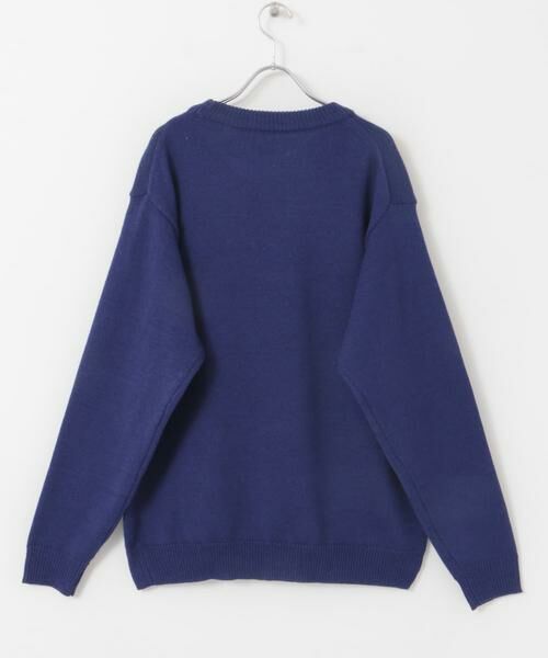 URBAN RESEARCH DOORS / アーバンリサーチ ドアーズ ニット・セーター | FORK&SPOON　モックネックニットプルオーバー | 詳細8