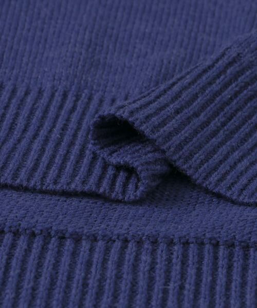 URBAN RESEARCH DOORS / アーバンリサーチ ドアーズ ニット・セーター | FORK&SPOON　モックネックニットプルオーバー | 詳細9