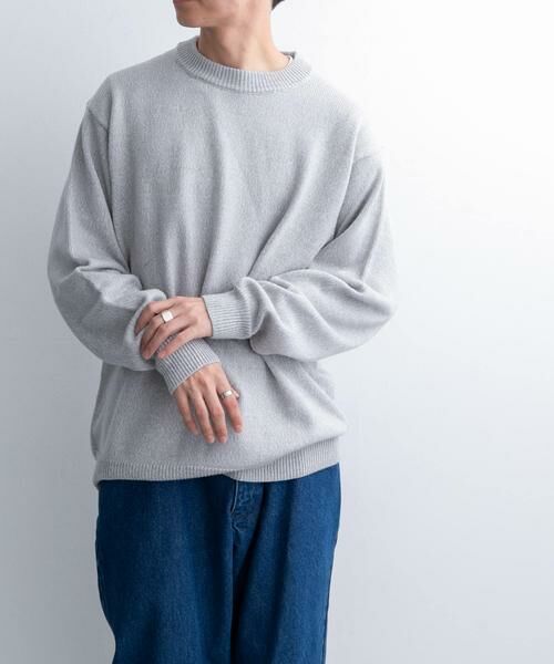 URBAN RESEARCH DOORS / アーバンリサーチ ドアーズ ニット・セーター | FORK&SPOON　モックネックニットプルオーバー | 詳細12