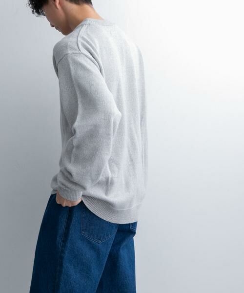 URBAN RESEARCH DOORS / アーバンリサーチ ドアーズ ニット・セーター | FORK&SPOON　モックネックニットプルオーバー | 詳細13