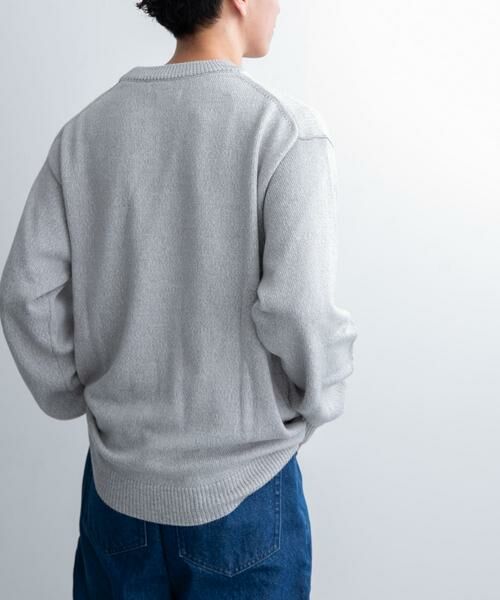 URBAN RESEARCH DOORS / アーバンリサーチ ドアーズ ニット・セーター | FORK&SPOON　モックネックニットプルオーバー | 詳細14