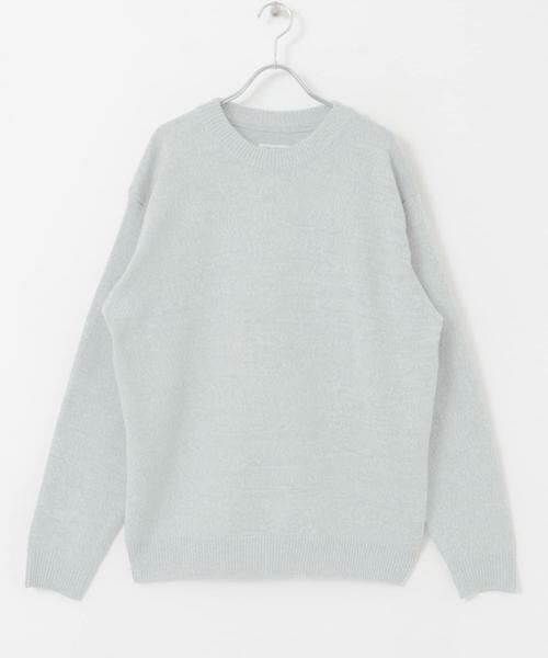 URBAN RESEARCH DOORS / アーバンリサーチ ドアーズ ニット・セーター | FORK&SPOON　モックネックニットプルオーバー | 詳細16