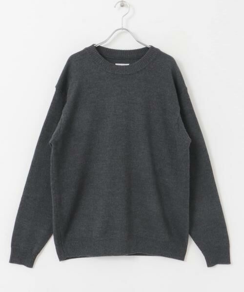 URBAN RESEARCH DOORS / アーバンリサーチ ドアーズ ニット・セーター | FORK&SPOON　モックネックニットプルオーバー | 詳細18