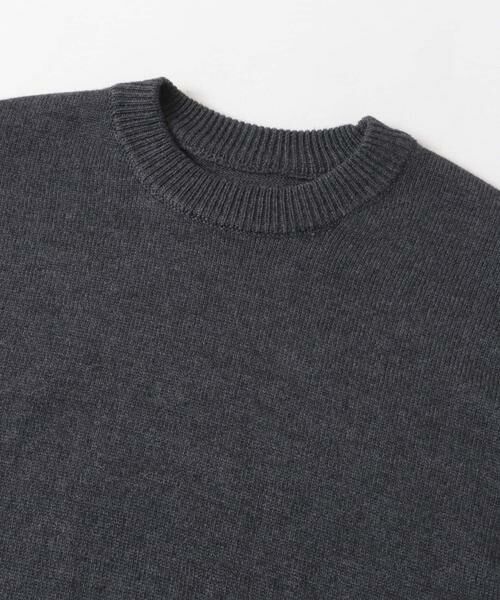 URBAN RESEARCH DOORS / アーバンリサーチ ドアーズ ニット・セーター | FORK&SPOON　モックネックニットプルオーバー | 詳細19