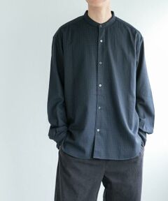 URBAN RESEARCH DOORS / アーバンリサーチ ドアーズ シャツ・ブラウス | FORK&SPOON　TRWバンドカラーシャツ