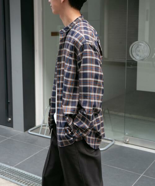 URBAN RESEARCH DOORS / アーバンリサーチ ドアーズ シャツ・ブラウス | FORK&SPOON TRWバンドカラーシャツ | 詳細3