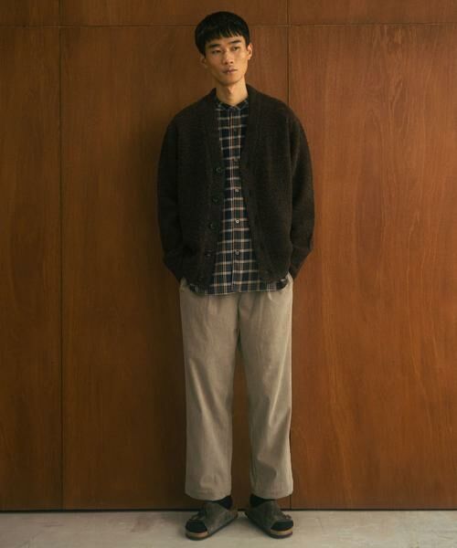 URBAN RESEARCH DOORS / アーバンリサーチ ドアーズ シャツ・ブラウス | FORK&SPOON TRWバンドカラーシャツ | 詳細9