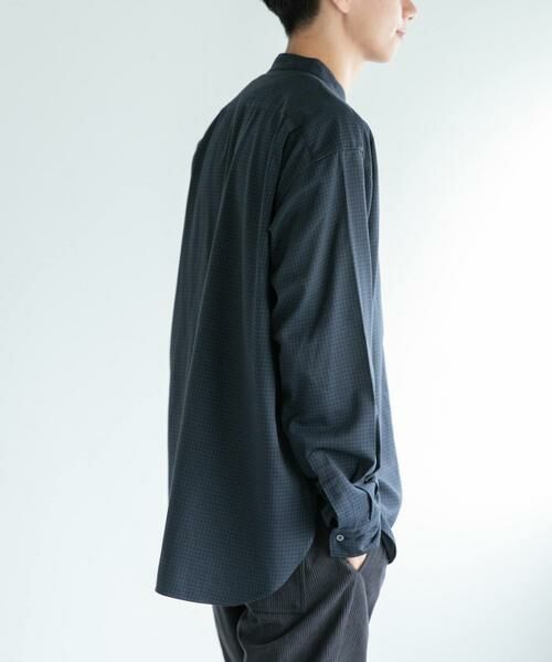 URBAN RESEARCH DOORS / アーバンリサーチ ドアーズ シャツ・ブラウス | FORK&SPOON TRWバンドカラーシャツ | 詳細14