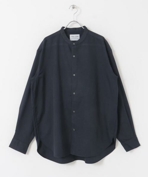 URBAN RESEARCH DOORS / アーバンリサーチ ドアーズ シャツ・ブラウス | FORK&SPOON TRWバンドカラーシャツ | 詳細16