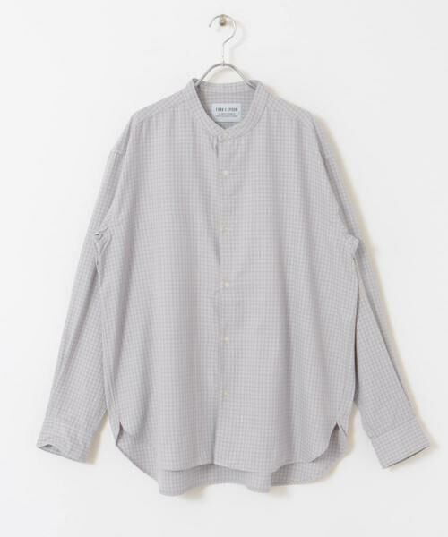 URBAN RESEARCH DOORS / アーバンリサーチ ドアーズ シャツ・ブラウス | FORK&SPOON TRWバンドカラーシャツ | 詳細28