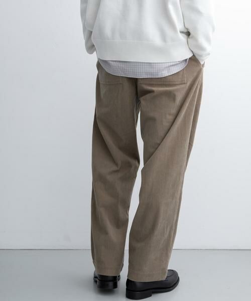 URBAN RESEARCH DOORS / アーバンリサーチ ドアーズ その他パンツ | FORK&SPOON　TECコーデュロイパンツ | 詳細1