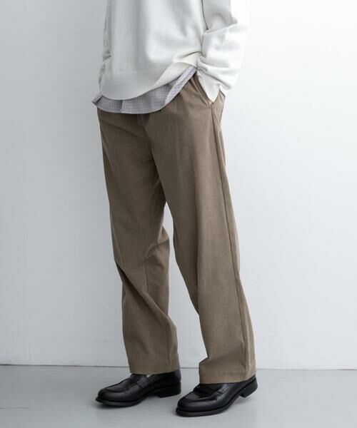 URBAN RESEARCH DOORS / アーバンリサーチ ドアーズ その他パンツ | FORK&SPOON　TECコーデュロイパンツ | 詳細2