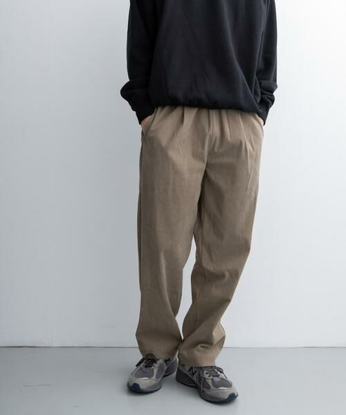 URBAN RESEARCH DOORS / アーバンリサーチ ドアーズ その他パンツ | FORK&SPOON　TECコーデュロイパンツ | 詳細5