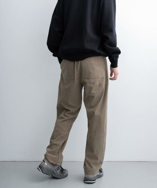 URBAN RESEARCH DOORS / アーバンリサーチ ドアーズ その他パンツ | FORK&SPOON　TECコーデュロイパンツ | 詳細6