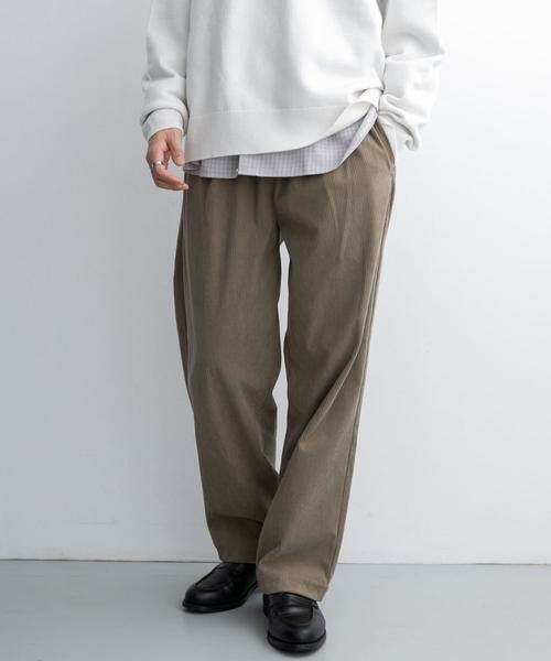 URBAN RESEARCH DOORS/アーバンリサーチ ドアーズ FORK & SPOON TECコーデュロイパンツ モカ 4 URBAN RESEARCH DOORS/アーバンリサーチ ドアーズ FORK & SPOON TECコーデュロイパンツ モカ 4