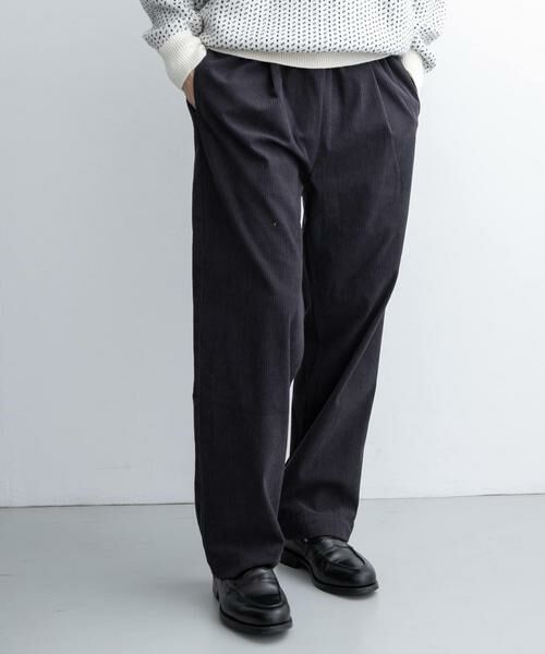 URBAN RESEARCH DOORS / アーバンリサーチ ドアーズ その他パンツ | FORK&SPOON　TECコーデュロイパンツ | 詳細19